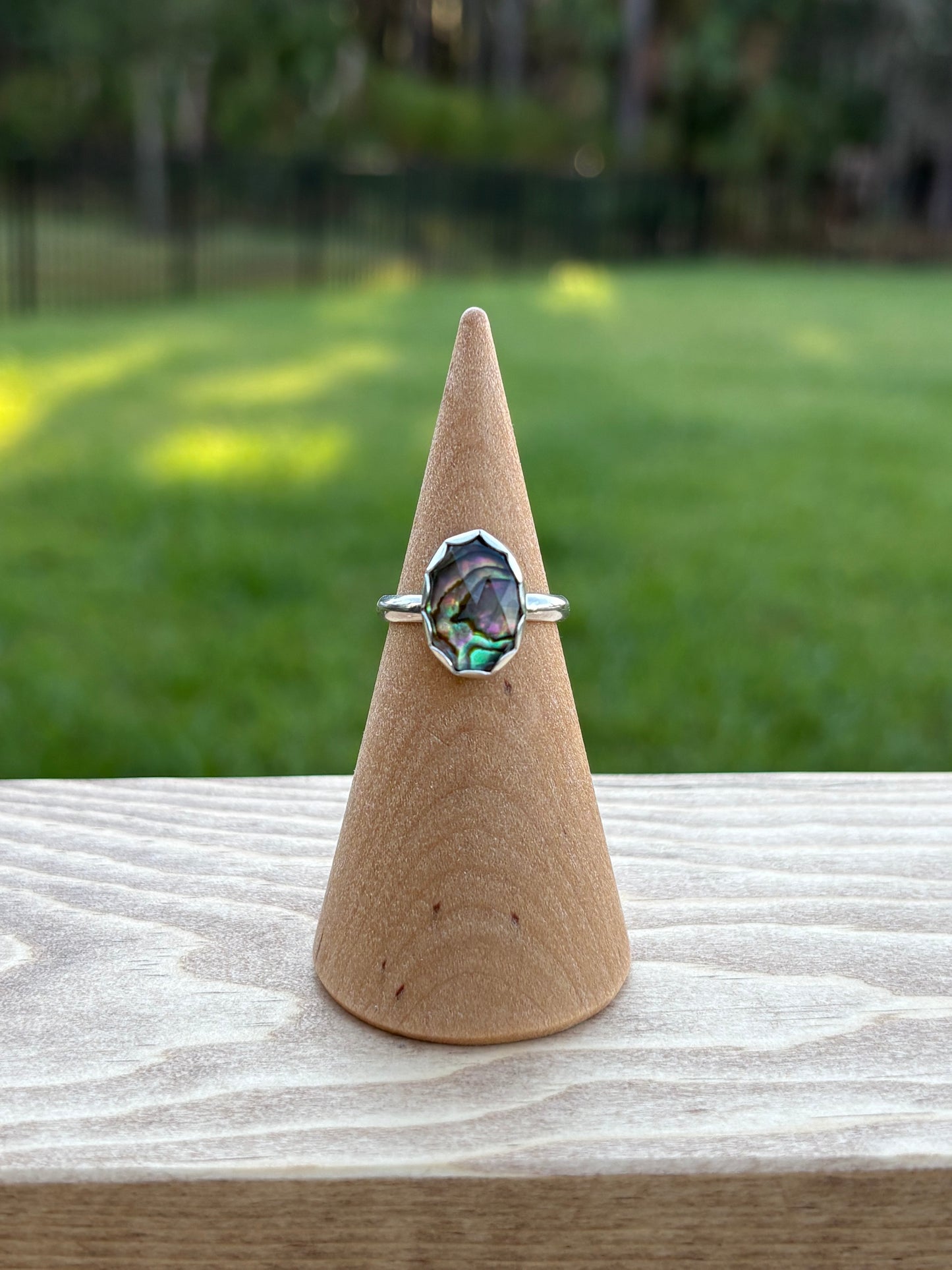 Abalone Ring