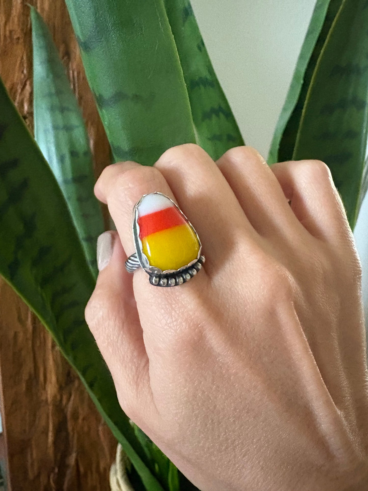 Candy Corn Ring