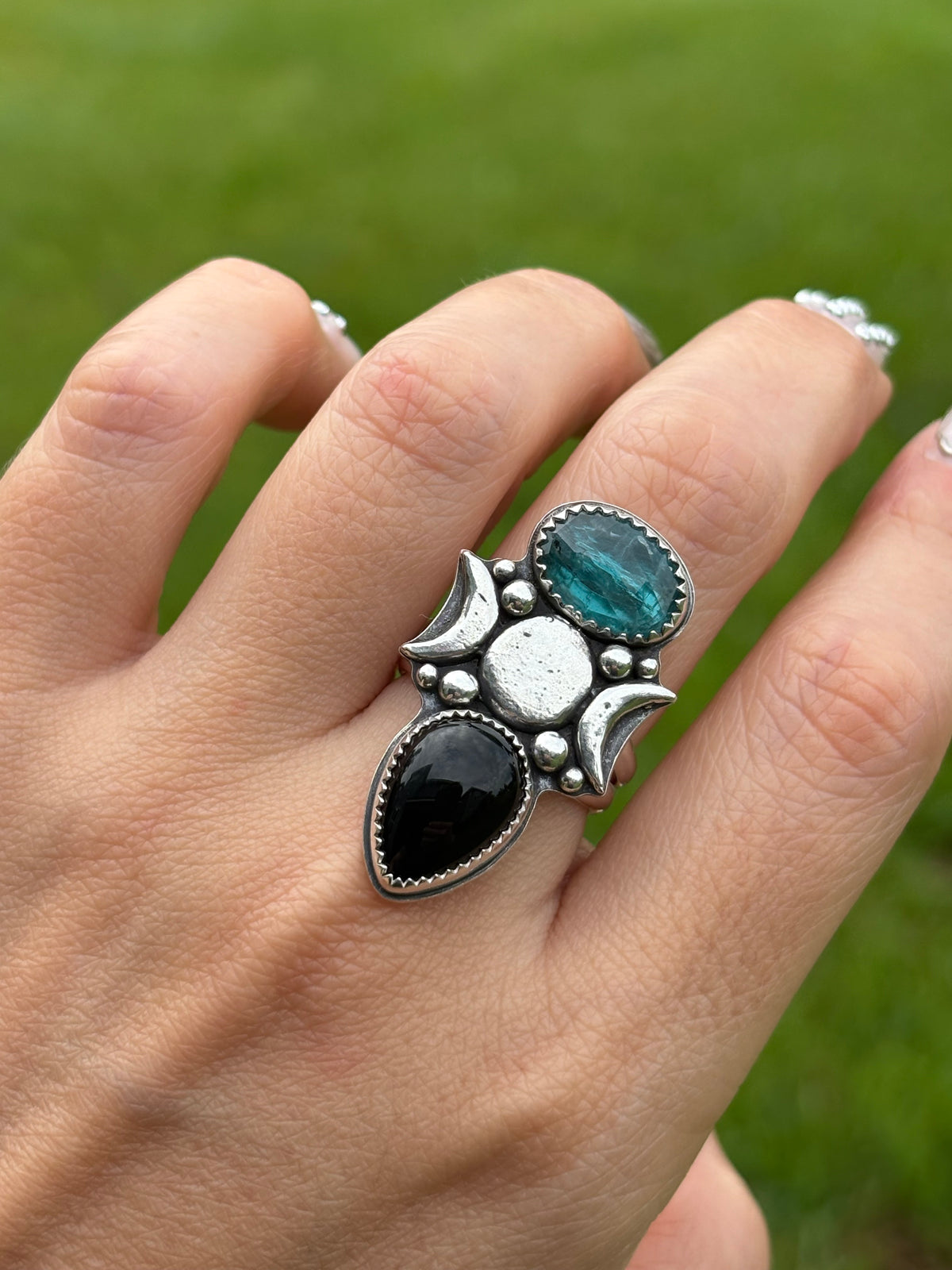 Moon Phases Ring