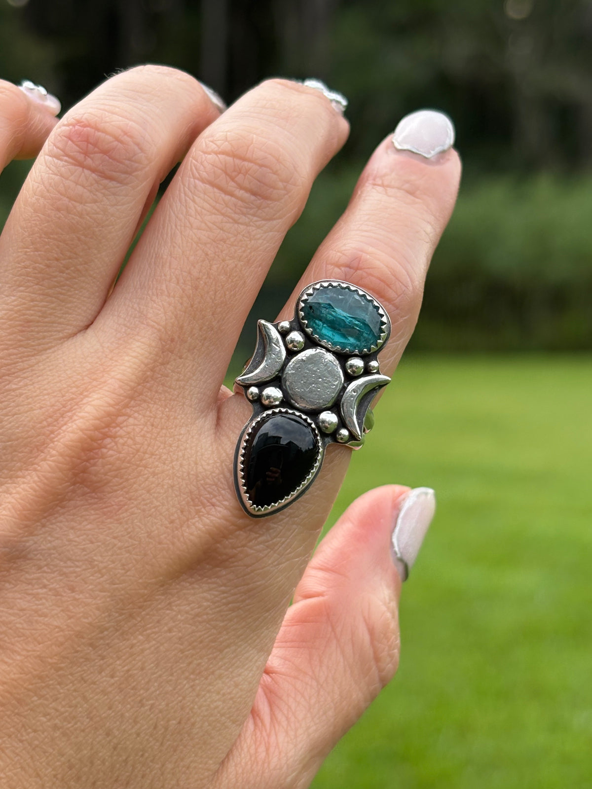 Moon Phases Ring