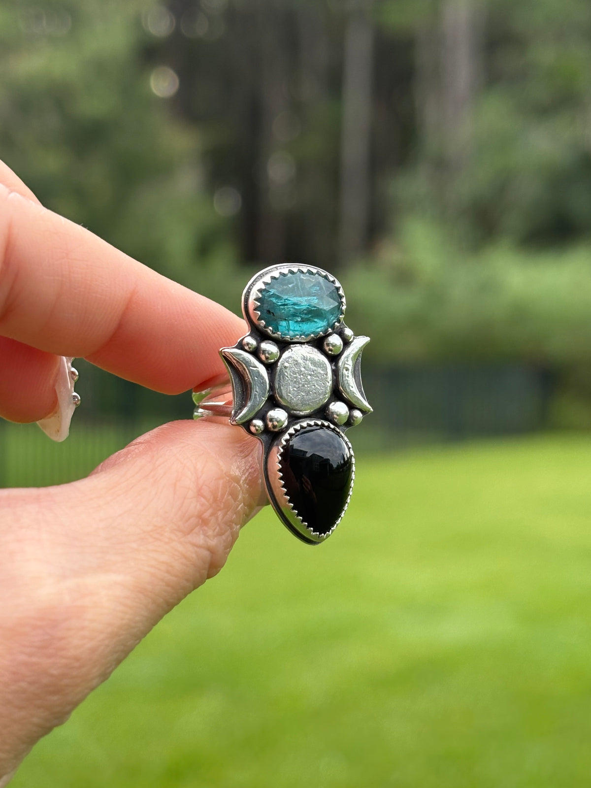 Moon Phases Ring
