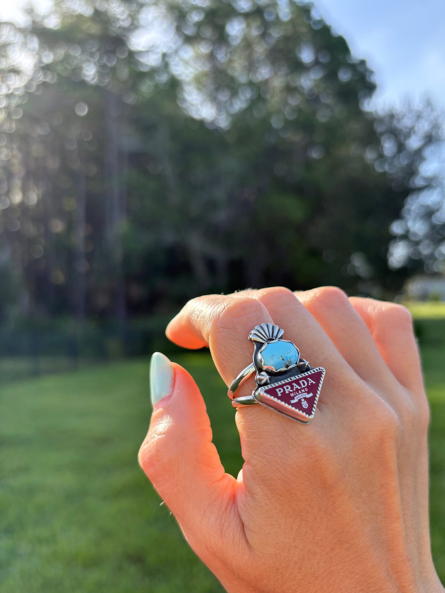 Golden Hills Turquoise Ring