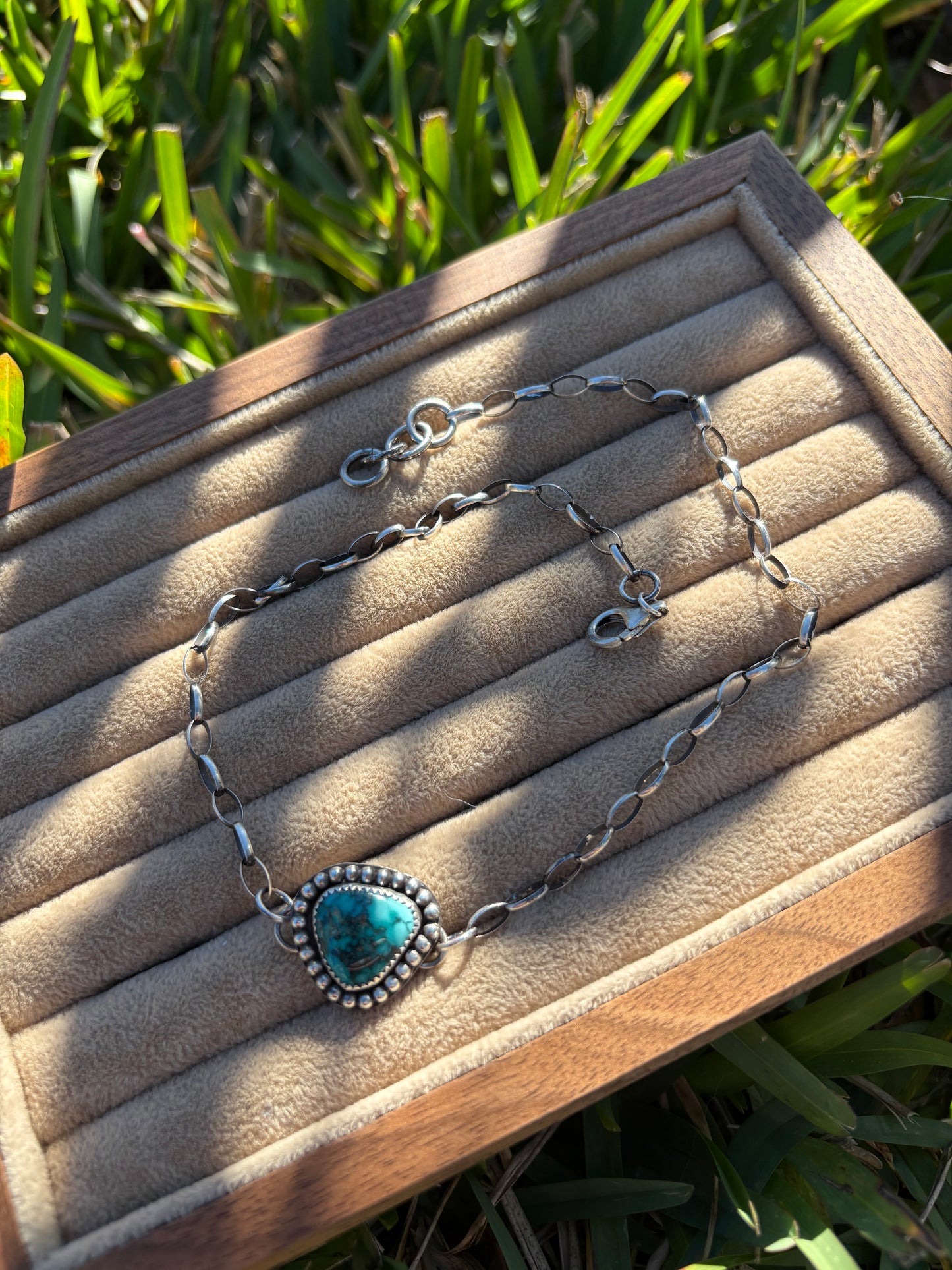 Turquoise Choker Necklace
