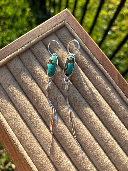 Turquoise Dangle Earrings