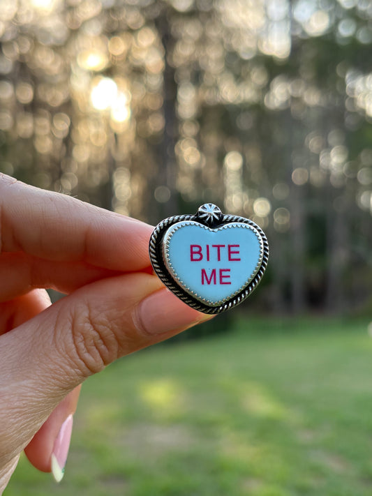 Bite Me Ring