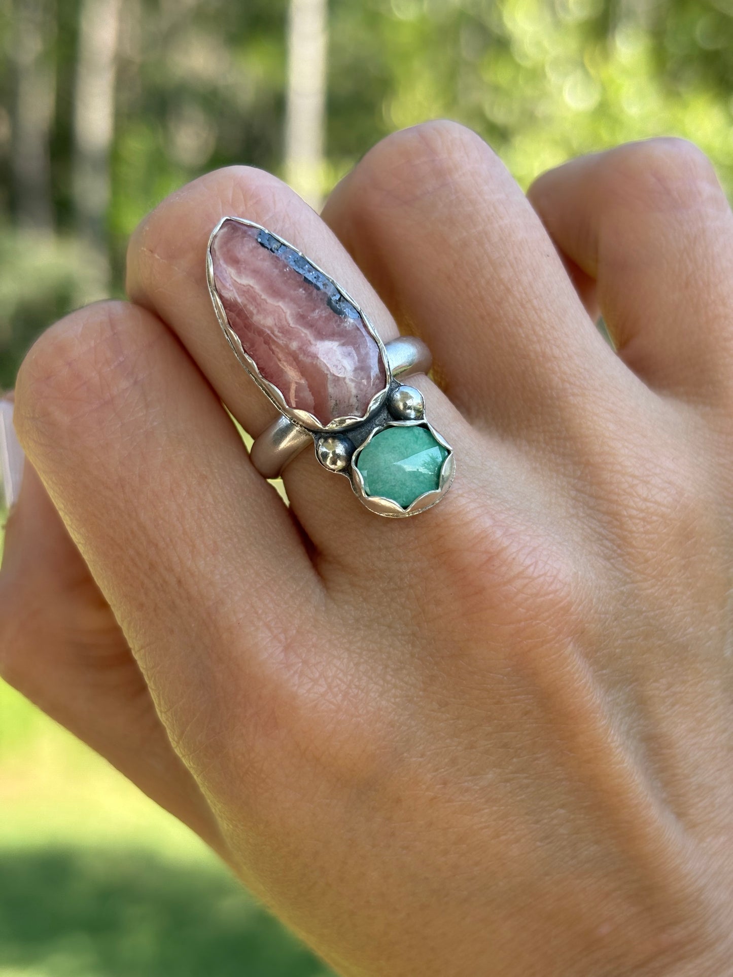 Double-Stone Ring