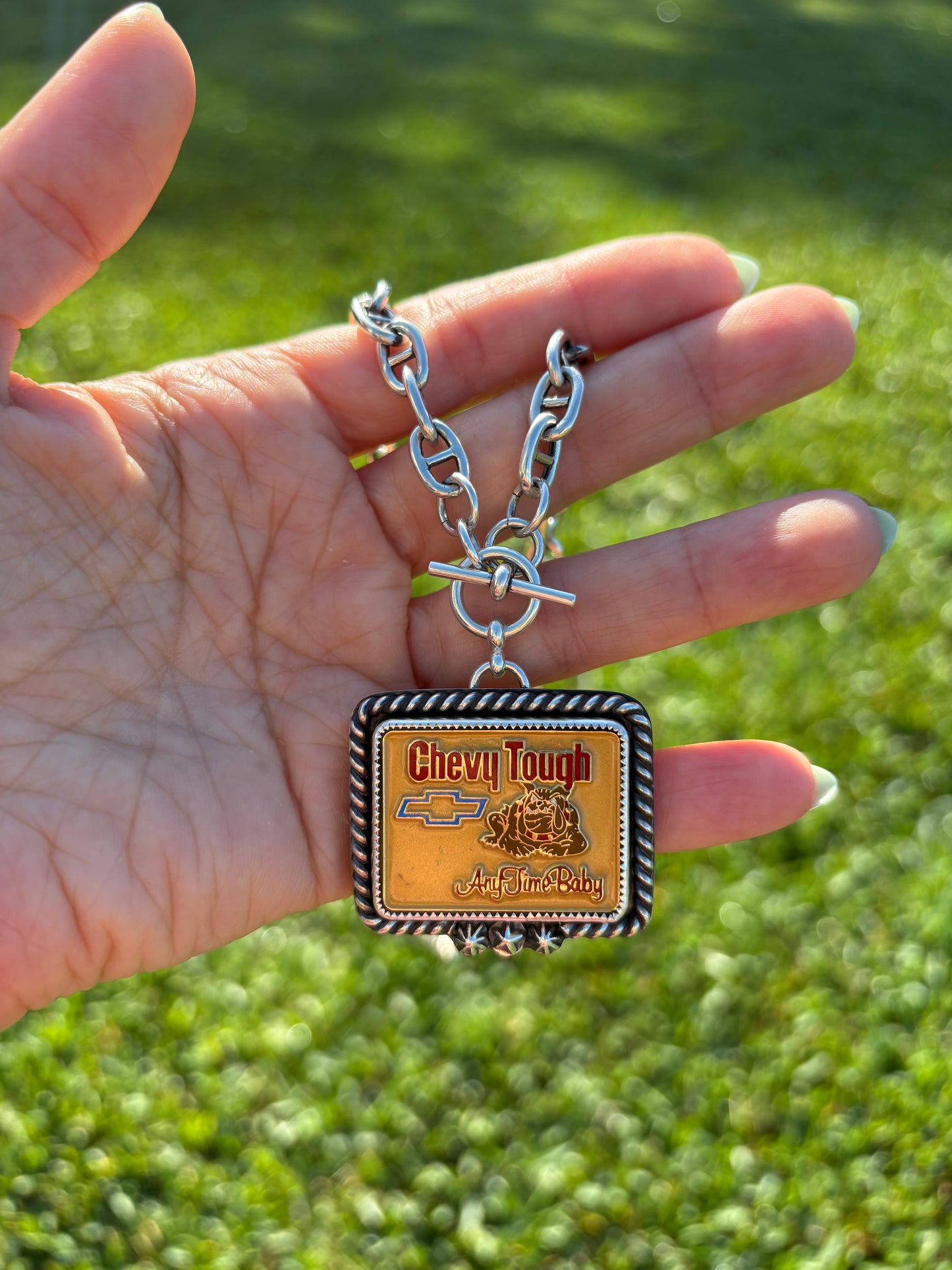 Chevy Tough Necklace
