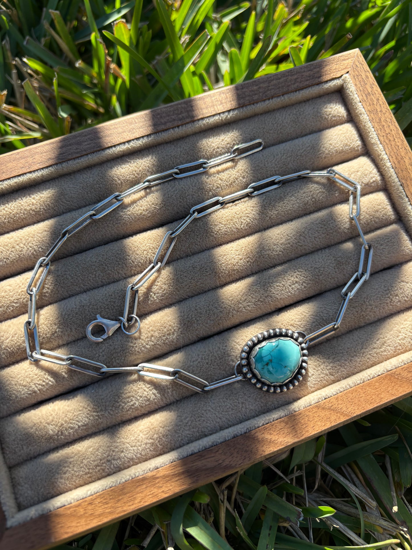 Turquoise Choker Necklace