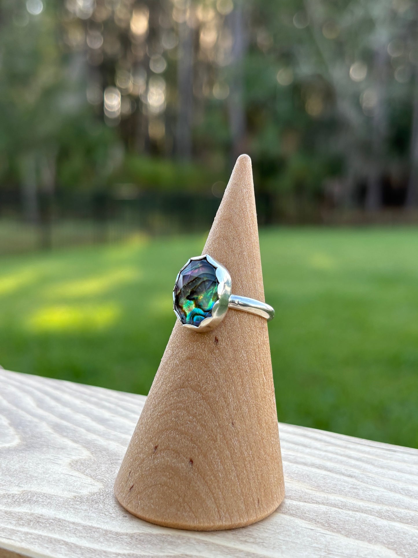 Abalone Ring