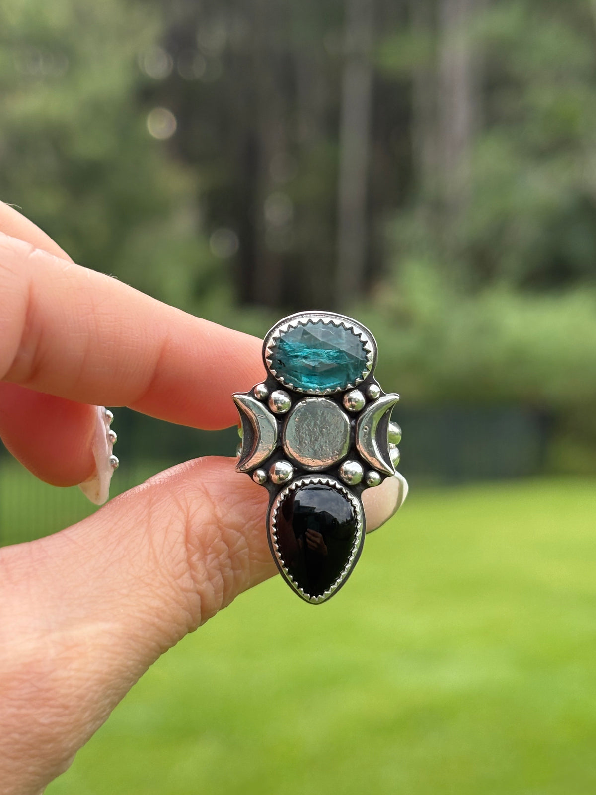 Moon Phases Ring