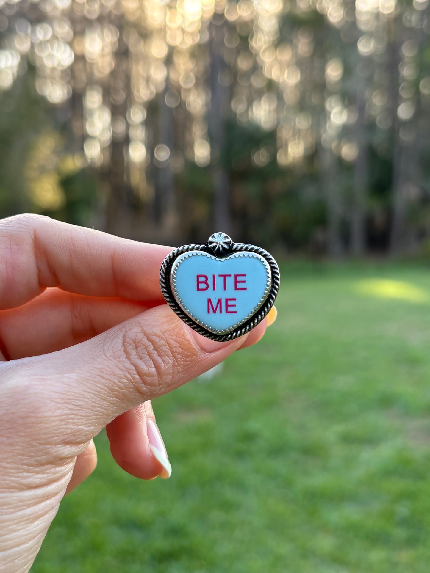 Bite Me Ring