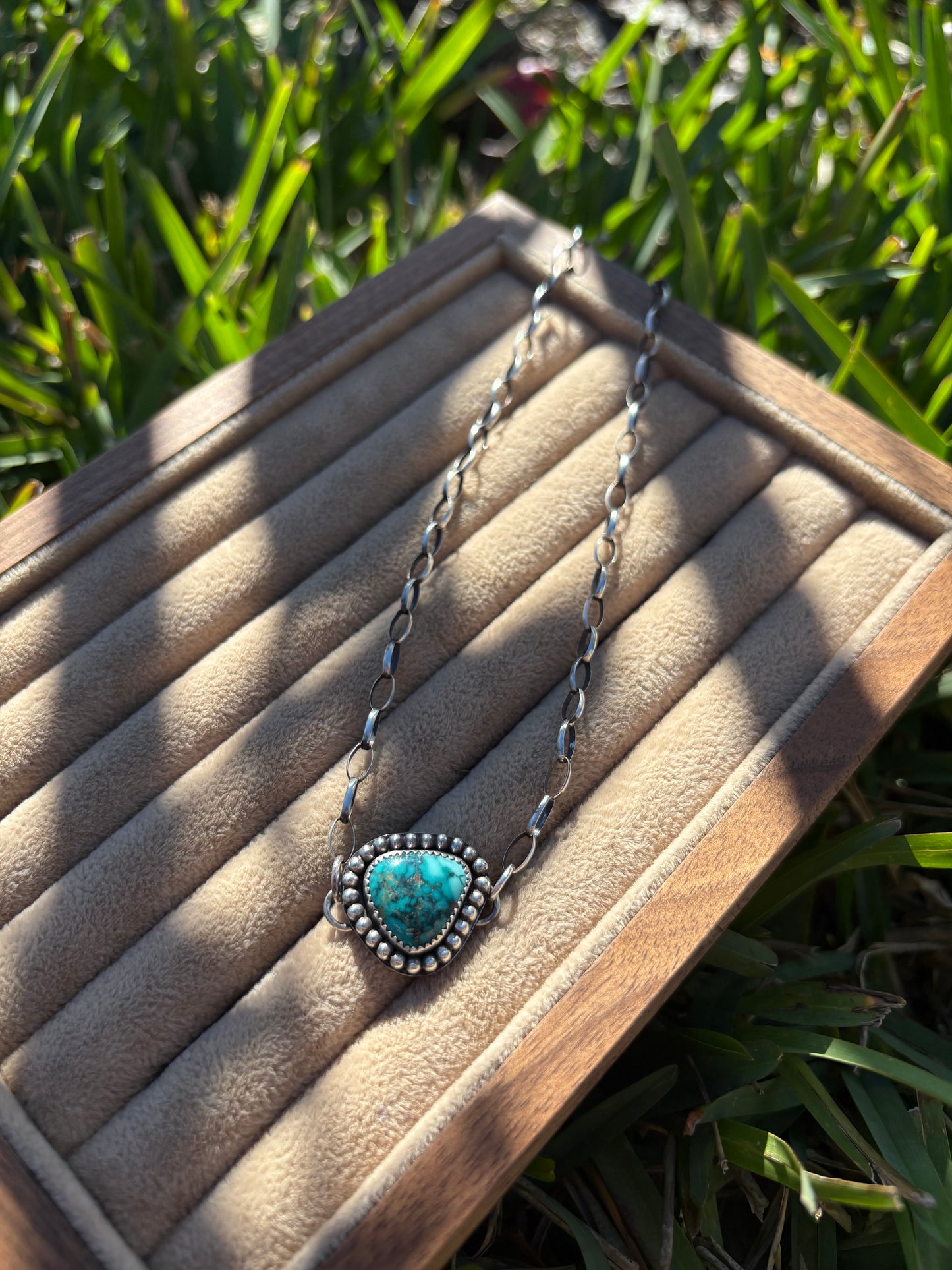 Turquoise Choker Necklace