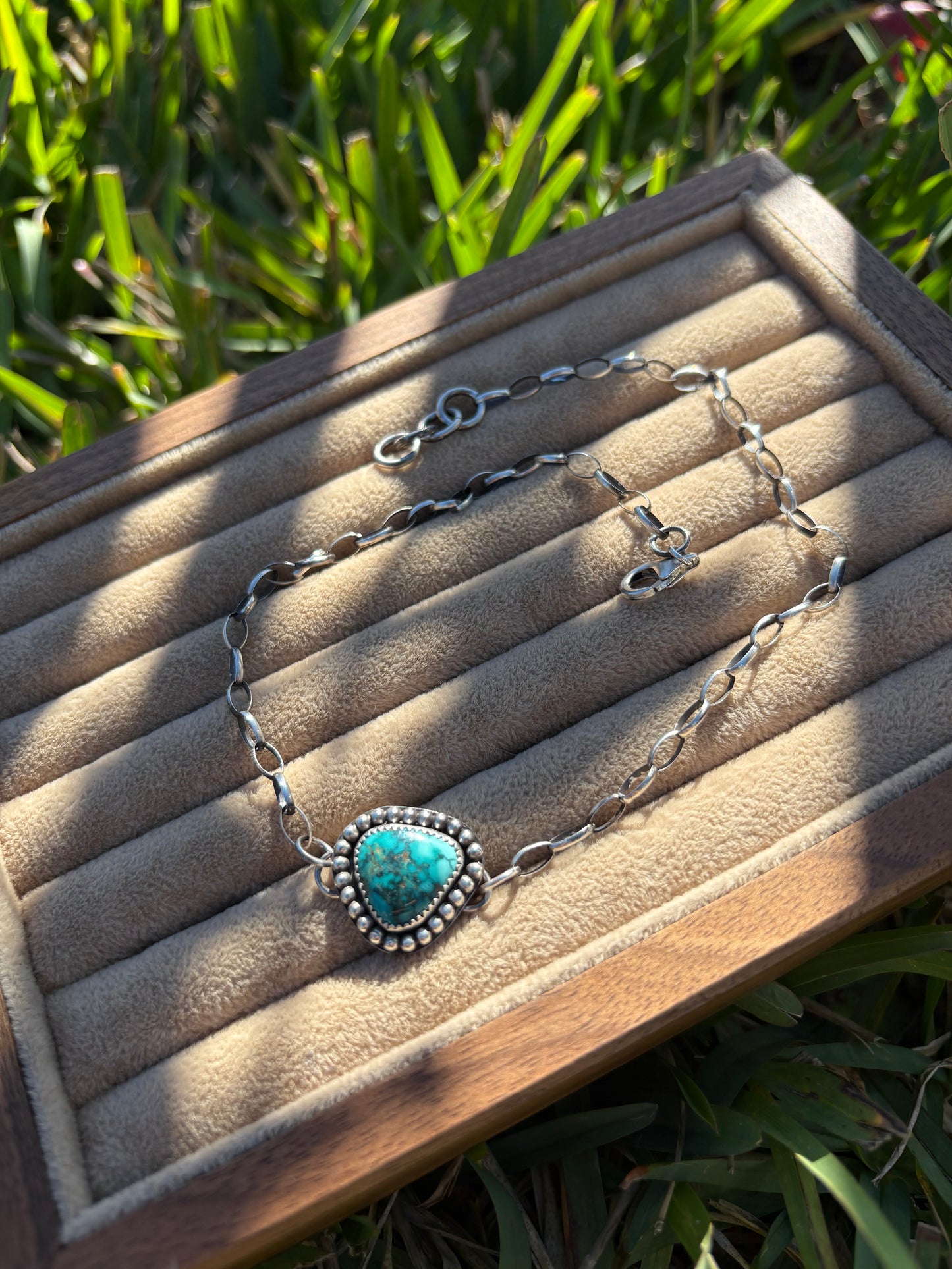 Turquoise Choker Necklace