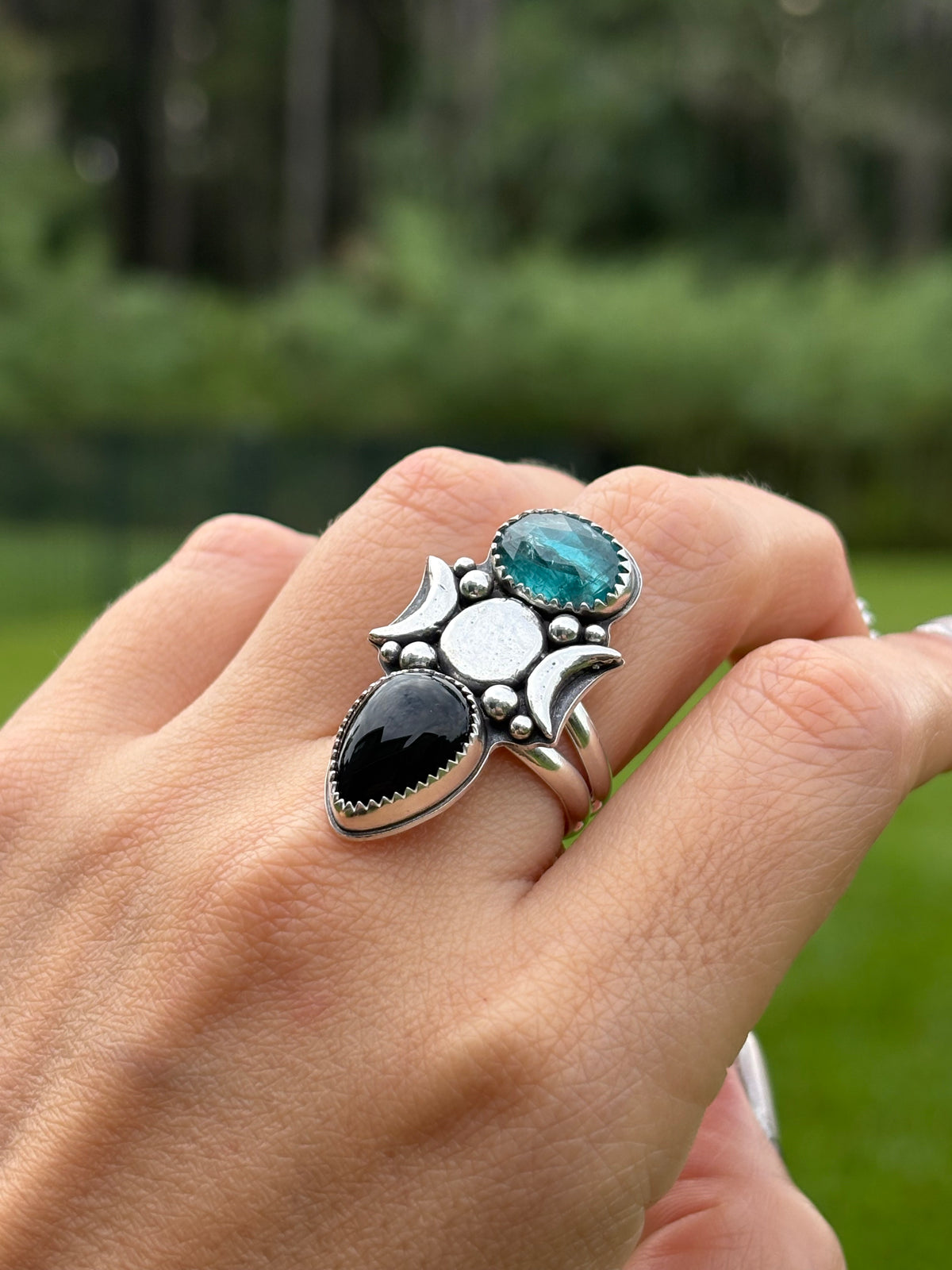 Moon Phases Ring
