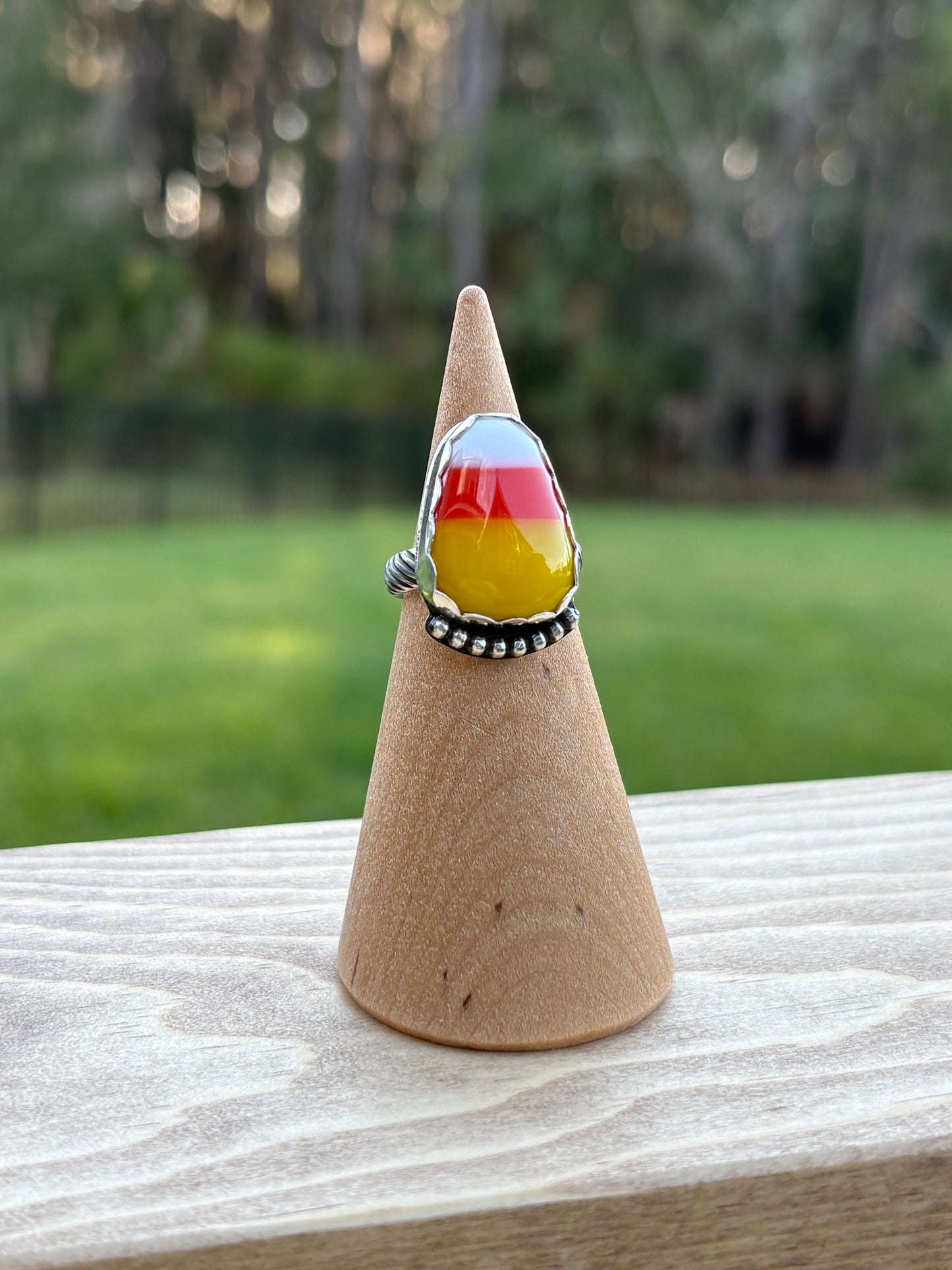 Candy Corn Ring