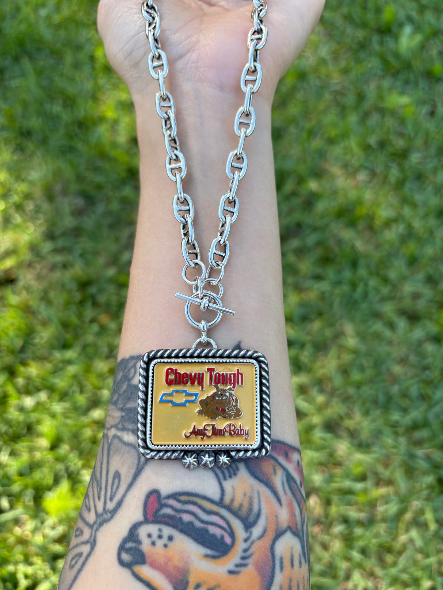 Chevy Tough Necklace