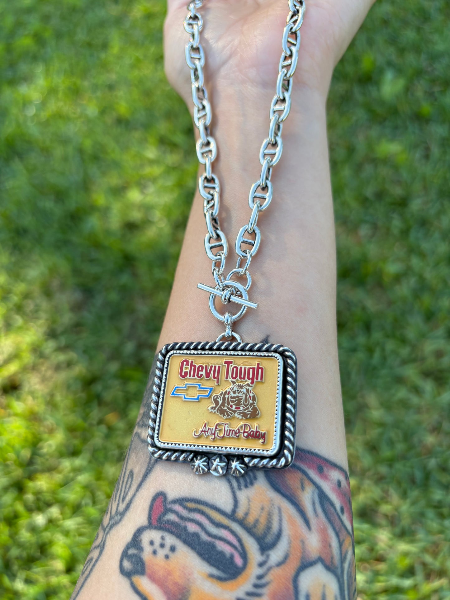 Chevy Tough Necklace