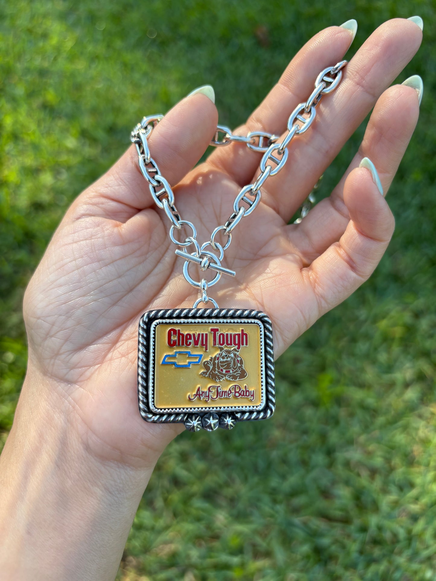 Chevy Tough Necklace