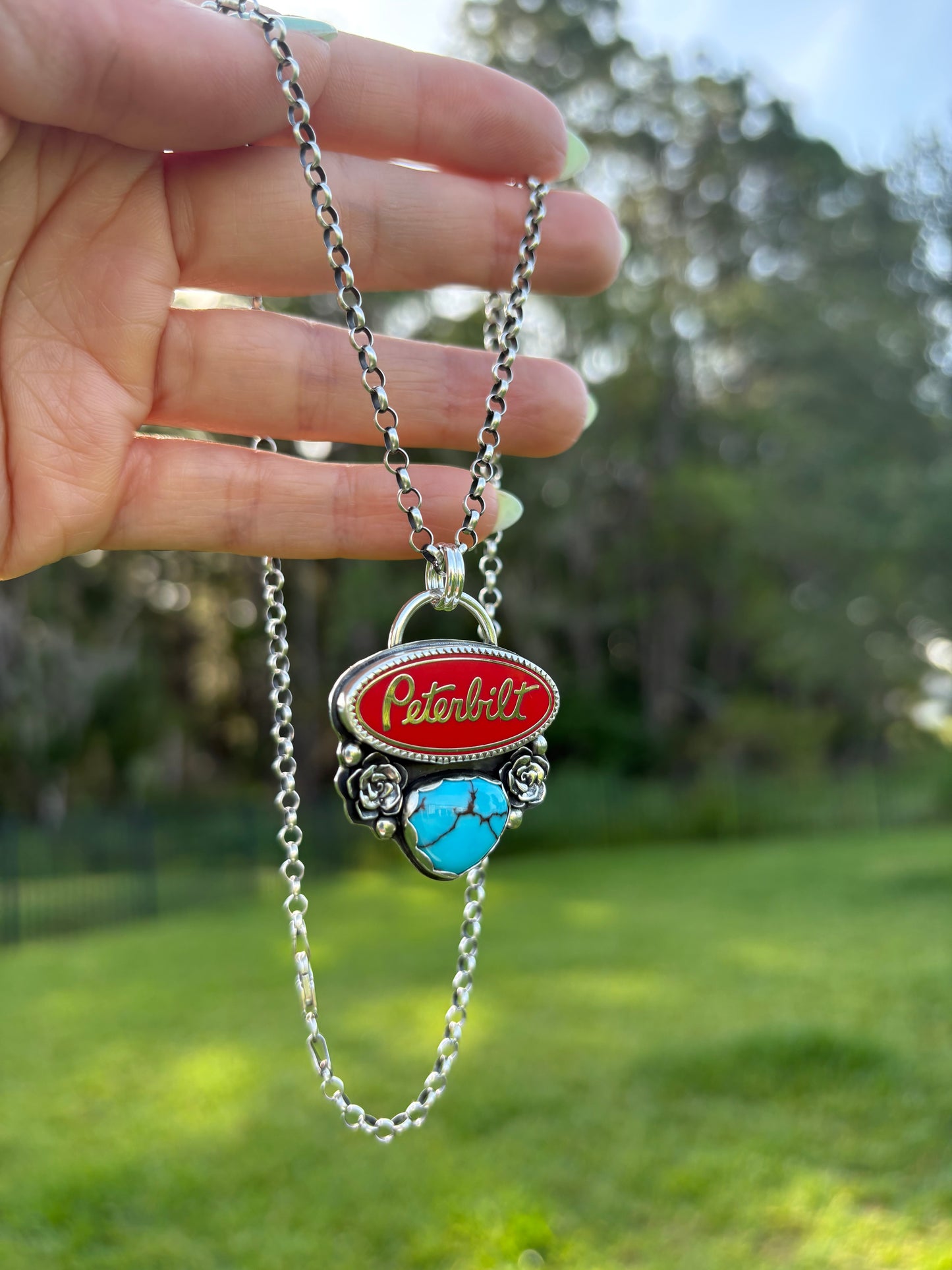 Egyptian Turquoise Necklace