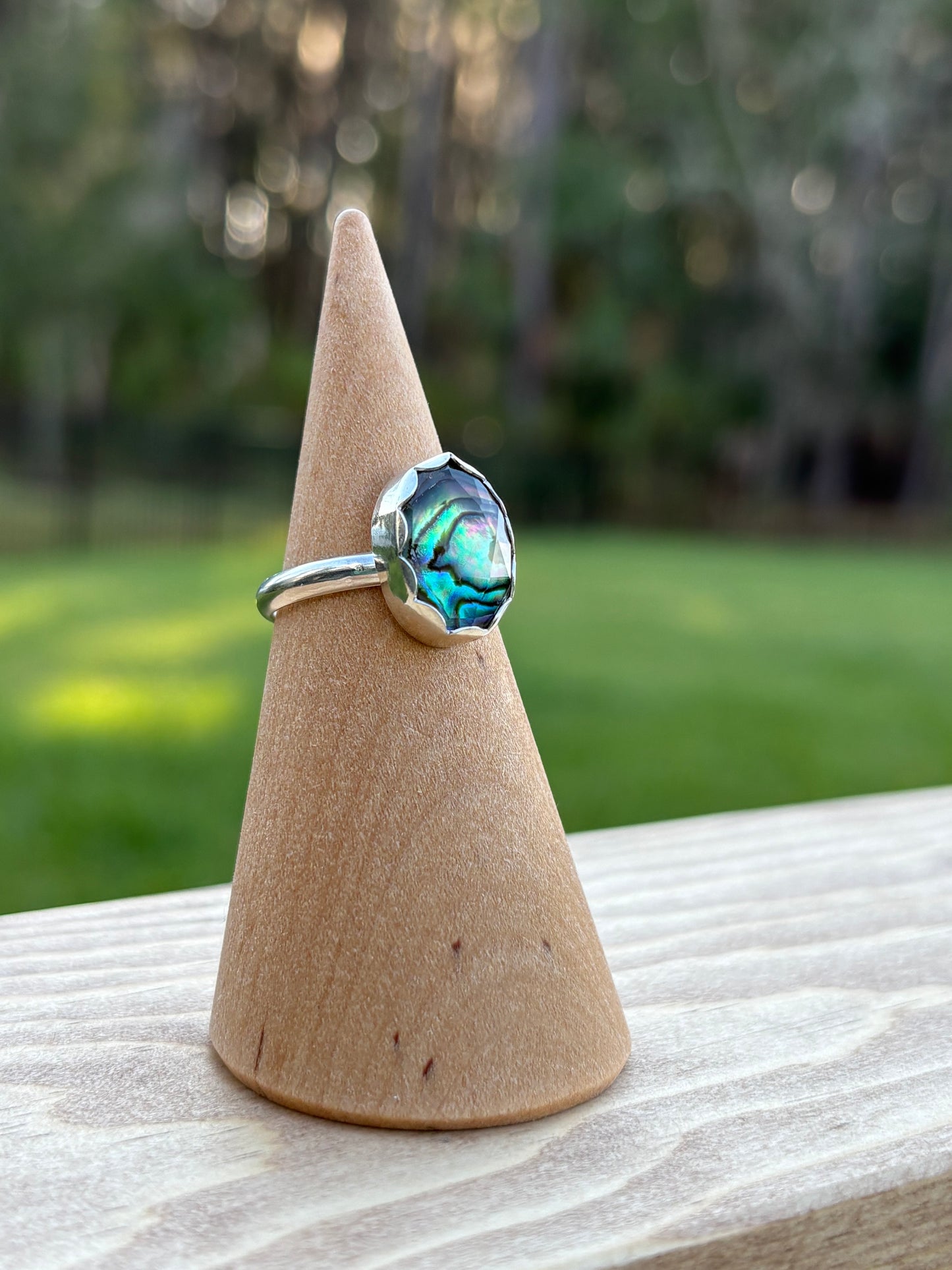 Abalone Ring