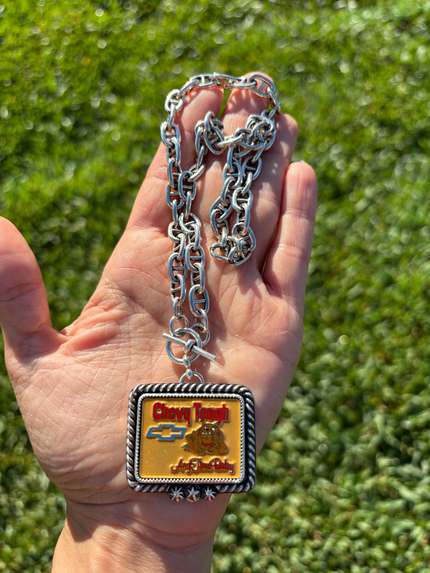 Chevy Tough Necklace