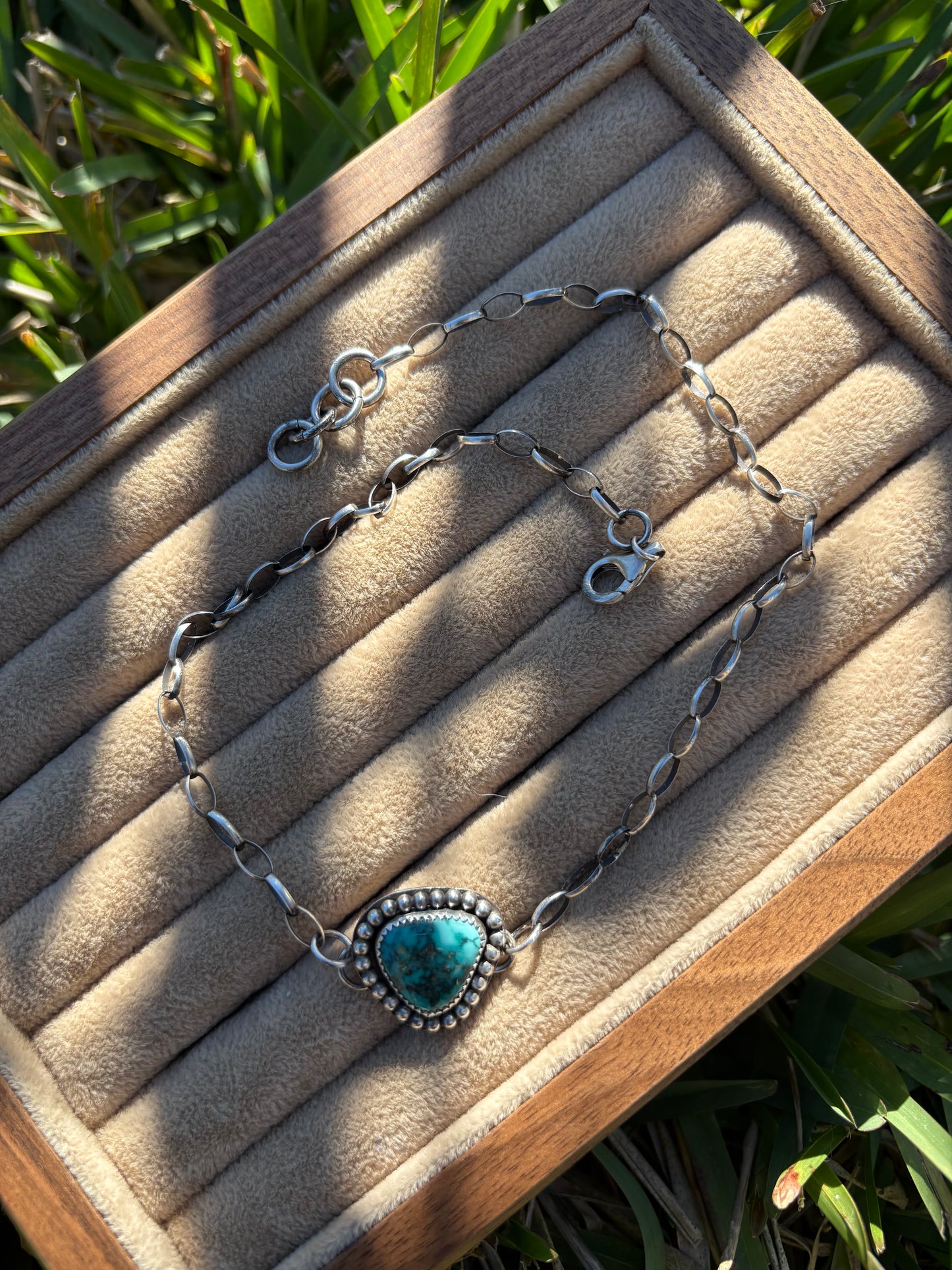 Turquoise Choker Necklace