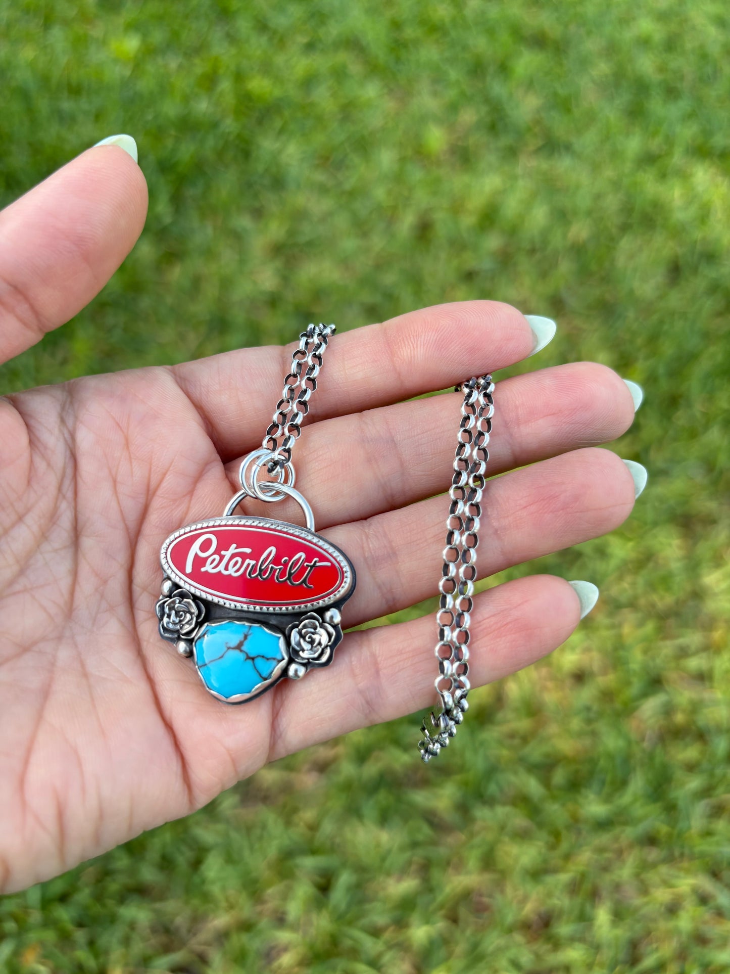 Egyptian Turquoise Necklace