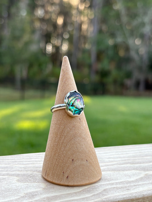 Abalone Ring