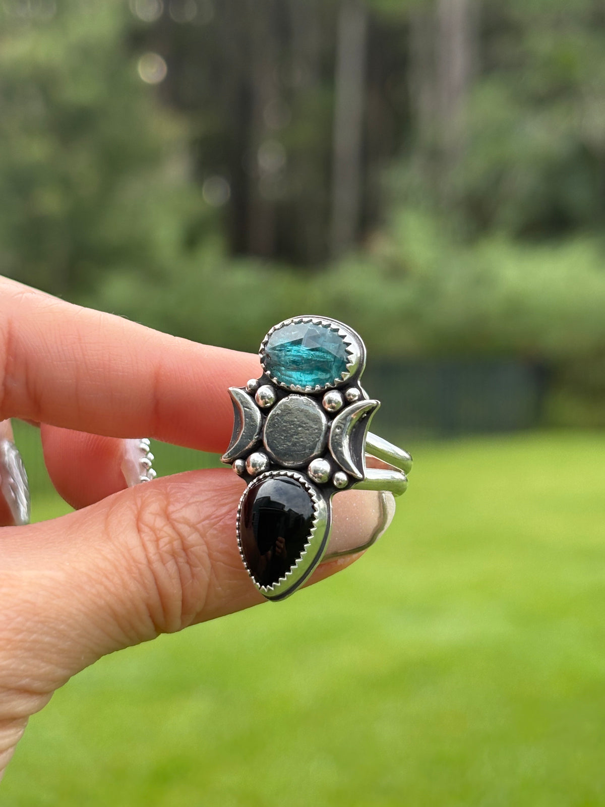 Moon Phases Ring