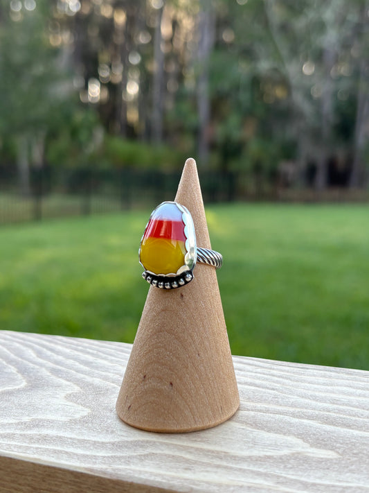 Candy Corn Ring