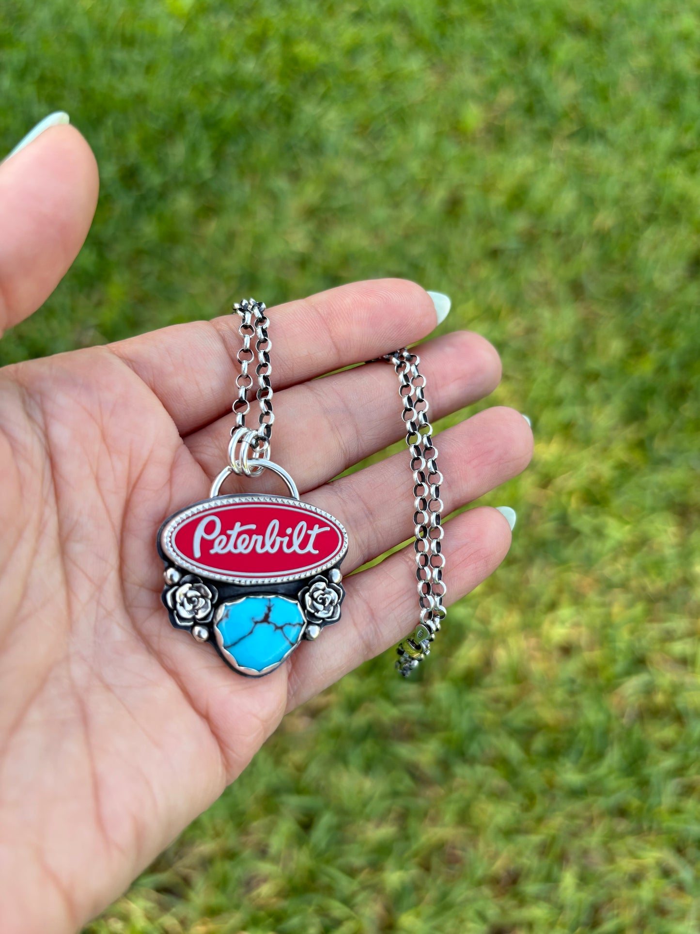 Egyptian Turquoise Necklace