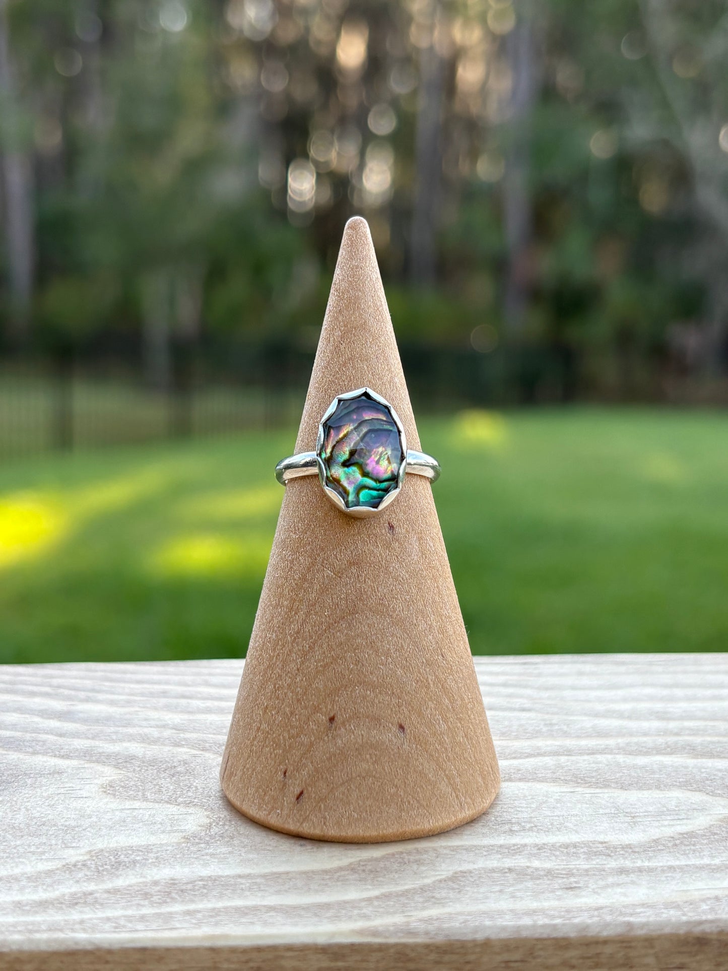 Abalone Ring
