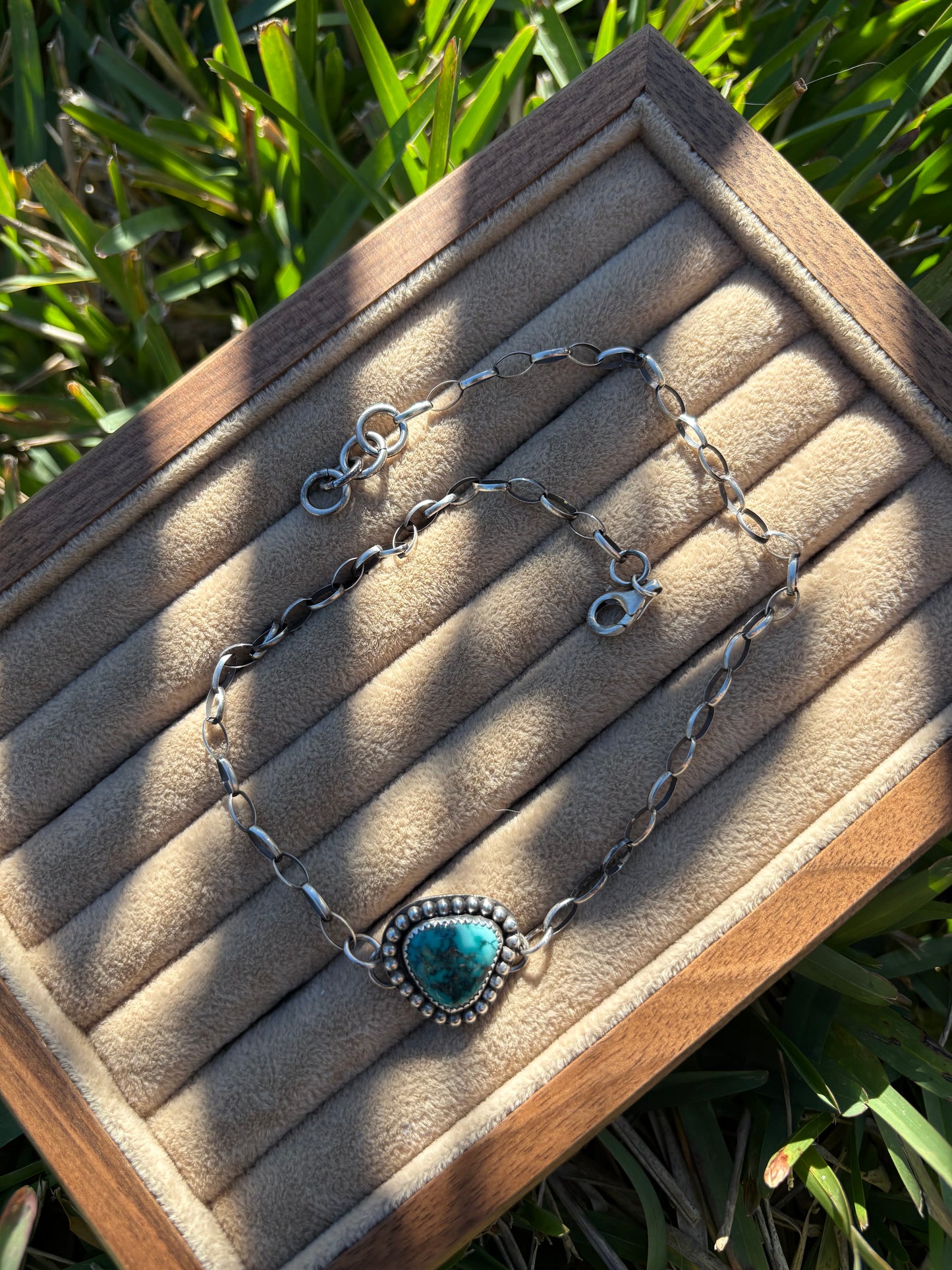 Turquoise Choker Necklace