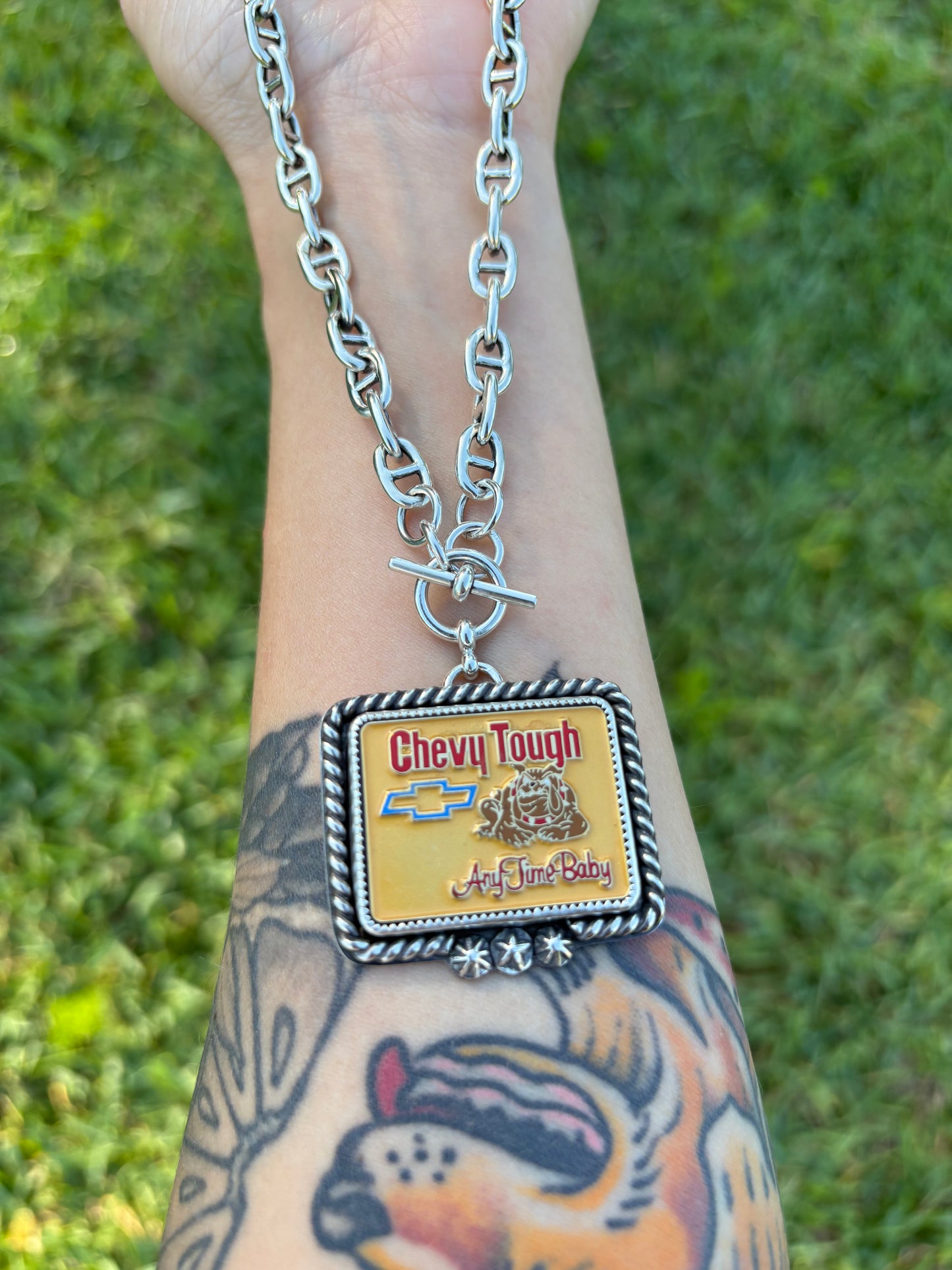 Chevy Tough Necklace