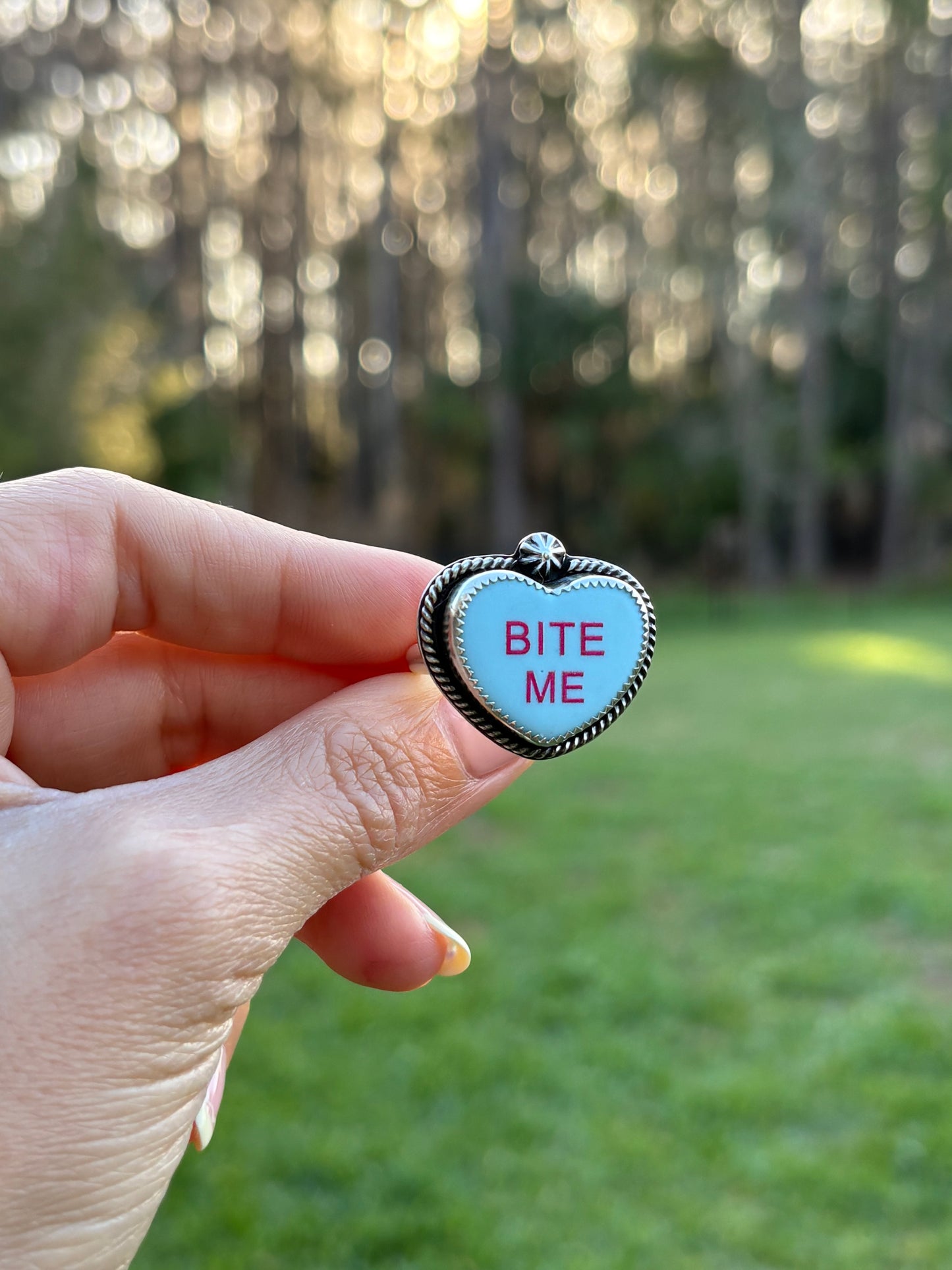 Bite Me Ring